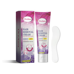 OceAura Herbal hair removal cream Gentle hair removal without irritation for delicate and smooth skin hair removal cream