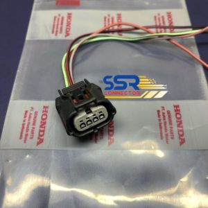 SOCKET SOKET  SENSOR ISC IACV CHOKE HONDA CBR 150 PCX 150 160 ADV 150 160 ORIGINAL
