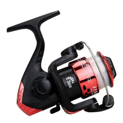 Malaysia Fishing Reel Spinning Fishing Reel Left/Right Interchangeable Collapsible Handle 5.2:1 Gear Ratio Joran Pancing