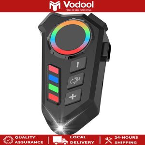 Mono Headset Bluetooth Earphones with Noise Reduction for Conference Calls