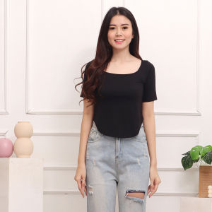 SNL FASHION -  Luna Square Neck  Lengan pendek