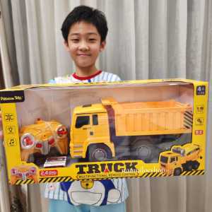 24 GHZ RC ENGINEERING VEHICLE mainan mobil remote control molen dump