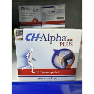 Collagen CH-Alpha Plus Dành Cho Sụn Khớp Dạng Nước Hỗ Trợ Giảm Thoái Hóa Xương Khớp - - Hỗ trợ bổ sung dưỡng chất cần thiết cho hệ vận động. - Phù hợp sử dụng kết hợp với chế độ dinh dưỡng và vận động hợp lý để chăm sóc sức khỏe xương khớp.
