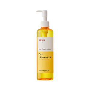 <Size lớn 300ml> DẦU TẨY TRANG MANYO LÀM SẠCH DA MA:NYO PURE CLEANSING OIL 300ML