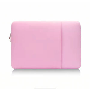 Laptop sleeve soft zipper bag 14-inch/15.6-inch side small pocket