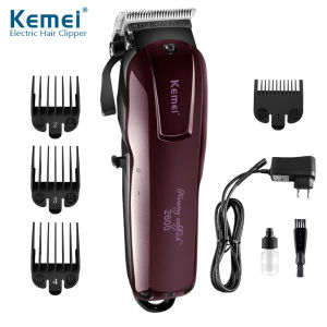 Kemei Km-2600 Professional Hair Clipper Electric Hair Trimmer Powerful Hair Shaving Machine Hair Cutting Beard Electric Razor