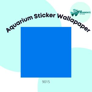Aquarium Tank Sticker Wallpaper Color 12 inches Oyama (1meter per order)