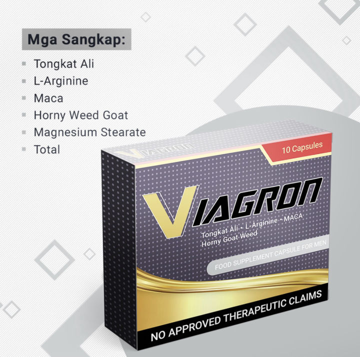 Viagron Original 10 Capsules For Men's Health | Lazada PH