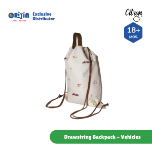 Citron - Drawstring Backpack