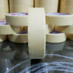 Masking tape Gold Fox 1-inc / lakban kertas/ BERKUALITAS /ORIGINAL