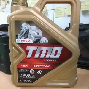 Oli Mesin Mobil Toyota Diesel TMO Gold 5W-30 5W30 4 Liter Galon Full Synthetic A5/B5