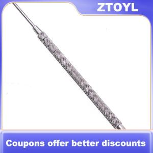 【ZTOYL】 Pet Spay Snook Hook Animal Ovaries Removal Hook Vet Ovariectomy Dogs Cats Surgical Instruments Ball Type 6mm 8mm 10mm 12mm