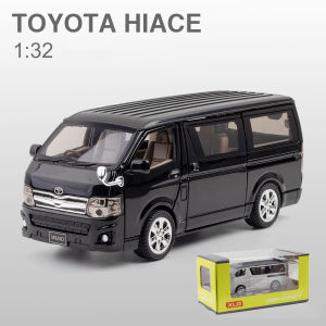 LEO 1:32 Toyota Hiace Alloy Model Car for Kids Toys for Boys Cars Toys for Kids