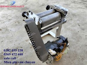 XẢ KHO máy cán mực khô inox chạy điện giá rẻ tai Quảng Ninh