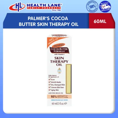 PALMERS COCOA BUTTER SKIN THERAPY OIL 60ML