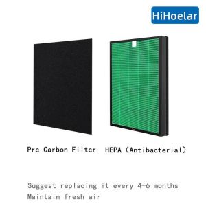 Hihoelar For ONE HOME HEPA Filter Activated Carbon Air Purifier Replacement  Sterilization & Fresh Air for RoomFast shipping