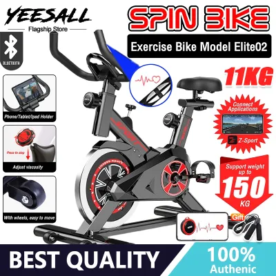 Exercise bikes for exercise heavy duty spinning bike indoor bike equipment at stationery bike exercise bike indoor for adults exercise 15KG flywheel gym exercise equipment for home workout