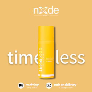 Timeless 20% Vitamin C + E + Ferulic Acid Serum Face Serum & EssenceAuthentic Anti-oxidant Brightening Diminishing Acne Marks Whitening Anti-aging Vitamin C Vitamin B5 Ferulic Acid【Ready stock】