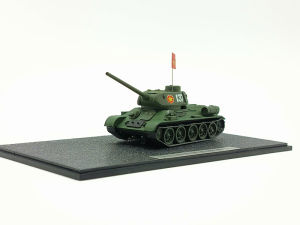 Mô hình xe tăng T34/85 số hiệu 137 Quân đội Nhân dân Việt Nam tỷ lệ 1/72 chất liệu kim loại