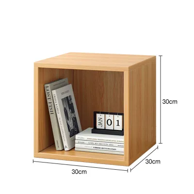 ตู้เก็บของ ตู้วางของ DIY 30*30CM ประกอบง่าย แข็งแรง สไตล์มินิ ชั้นวางหนังสื เคลื่อนย้ายสะดวก สามารถรวมกันได้อย่างอิสระ