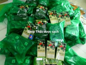 Trà cà gai leo túi lọc Sadu 1KG gồm 4 bịch tăng cường chức năng gan giải độc gan 1kg