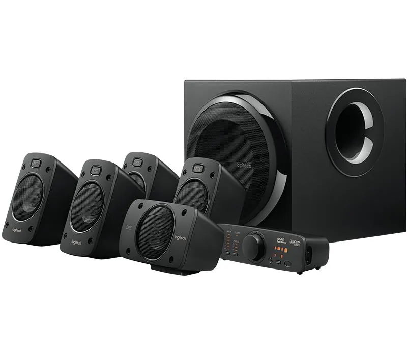 Logitech Z906 Surround Sound Speaker System THX, Dolby