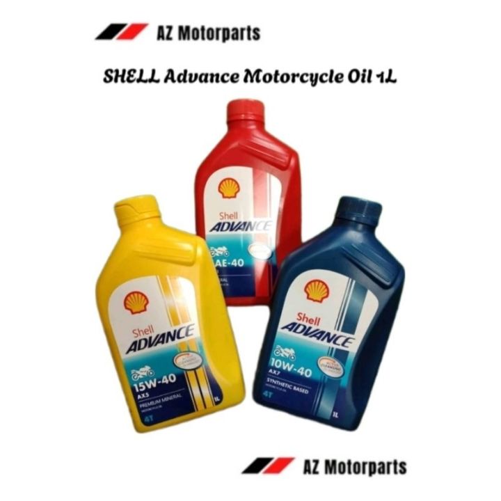 SHELL Advance Motorcycle Oil 1L | Lazada PH