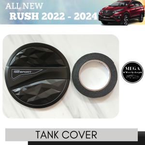 Tutup Tangki Bensin Mobil All New Rush 2022 - 2024 GR SPORT Hitam Diamond