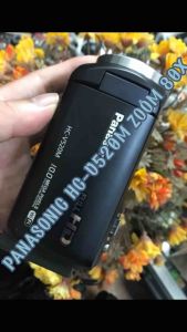 Máy quay phim cầm tay Panasonic HC-V520M zoom 80x có wifi