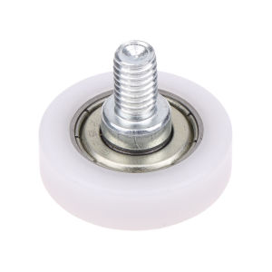 Fantic 1ชิ้น6x26x7 M6วงนอกทรงกลมล้อนูนทำจากสเตนเลสสตีลแบริ่งลูกกลิ้งประตูหน้าต่างอุปกรณ์เสริมราง