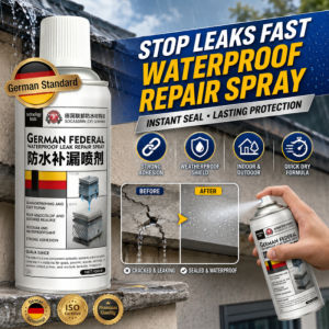 High Pressure Waterproof Sealant Spray Germany Imported Leak Repair Adhesive for Cracks and Seams