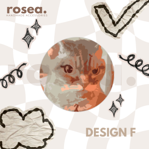 CAT MEMES 32MM TINPLATE PINS BAG BADGE BROOCH FUNNY LOVER CUTE