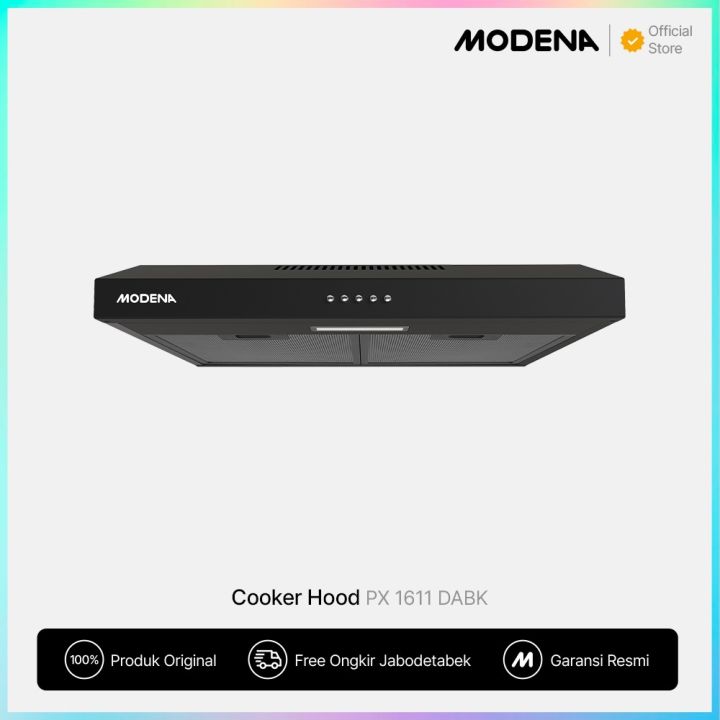 MODENA Penghisap Asap  - PX 1611 DABK (60 cm)