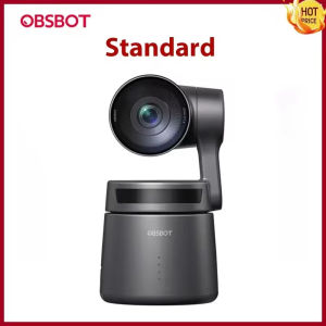 มีสต็อก! OBSBOT Tail Air NDI กล้องสตรีมมิ่ง4K กล้อง PTZ ติดตาม AI พร้อมแอพการควบคุมท่าทาง HDMI/USB-C/เว็บแคมไร้สาย