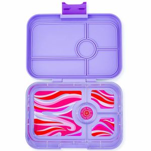 [Official Retailer] [2023 New Season] Tapas - Ibiza Purple Groovy - Leak proof Bento Lunch Box for Kids/Teens/Adults