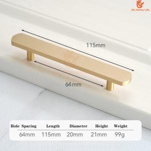 SG Stock Solid ss Long Hole Pull Handle Furniture Hardware Wardrobe Handle Drawer Handle Cabinet Door Handle Furniture Handle