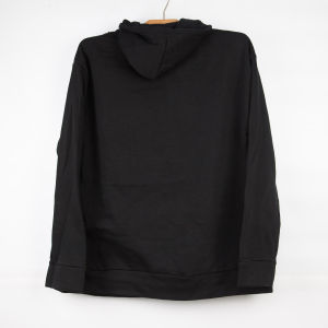 เสื้อฮู้ดแขนยาวมีหมวก ผ้าสำลีด้านใน ปักหน้า+หลัง ข้อความคอนเทนต์ คำคมบาดคอ