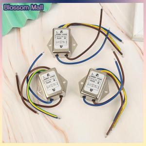 [Blossom] ตัวกรอง CW1B-3A 6A 10A-L(040) ตัวกรองแหล่งจ่ายไฟ AC 220V ป้องกันการรบกวนสาย EMI CW1B-10A-L เครื่องฟอกอากาศ