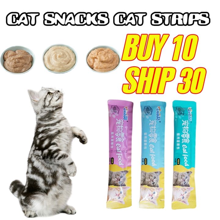 Buy 1 Ship 3 Cat food cat treats adult cat baby cat gain weight