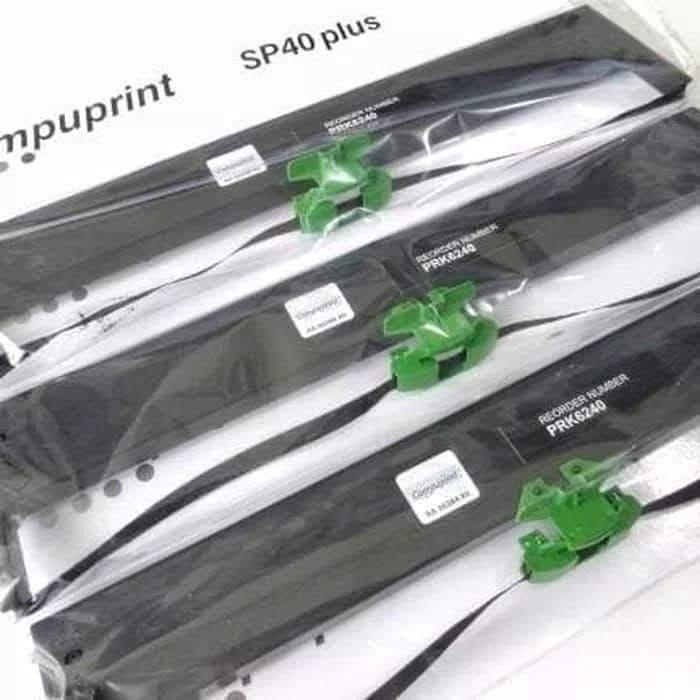 Ribbon cartridge compu print SP 40 PLUS - Hitam | Lazada Indonesia
