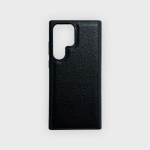 Business Anti-fall Solid Color Aesthetic Mb Leather Phone Case for Galaxy S23Ultra S23 S22Ultra S21Ultra Note20Ultra S22