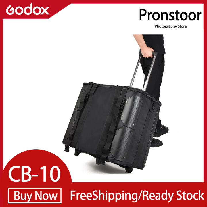 Godox Carry bag CB-10 Roller Bag for Godox LED 260C With Light