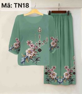 ĐỒ BỘ XINH MỀM MÁT TẶNG MẸ TẶNG BÀ