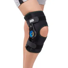 Full Leg Brace Knee Immobilizer Straight Knee Splint for Knee Pre