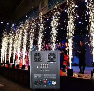 ✅Ready Stock✅ Stage Electronic Flower Spray Machine Firework Starlight Star Machine Body Stage Effect KTV Night Club DJ