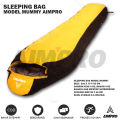 AIMPRO Sleeping Bag Mummy Outdoor Hiking Hangat Tebal Kualitas Terbaik - Sleping Bag - Sliping Bag - Kantong tidur - Kantung Tidur - SB - Selimut Camping Hiking Outdoor Gunung. 