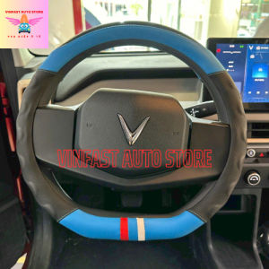 Bọc vô lăng Dcut bọc tay lái xe Vinfast VF8  VF9 LIMO GREEN VFe34 / Nerio Green VF5 / Herio Green VF6 VF7 VF3.. kiểu dáng đẹp - 2CAR- Mẫu Cờ Mỹ