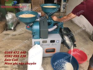 Máy xát nghiền bột 4 chức năng mini hiện đại nhất hiện nay