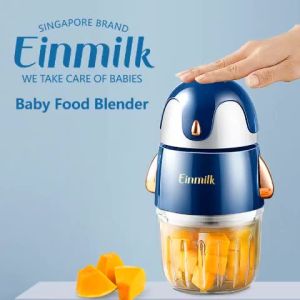 Einmilk Baby Food Blender Kitchen Blender For Shakes&Puree High Speed Motor 6 Blades 300ml BPA Free