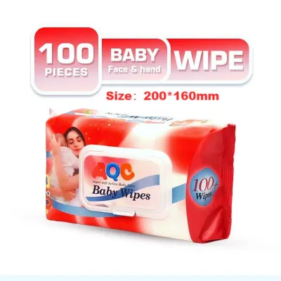 Babychoice Baby Wipes Wet Wipes Alcohol Free Pure Water Moisturizing Wipes 50/80/100/120 sheets per pack